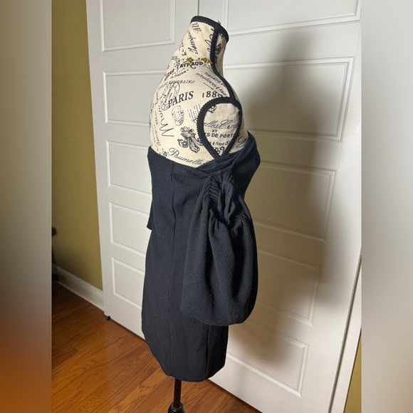 Free people beach bubbly mini dress off the shoulders - Picture 3 of 6